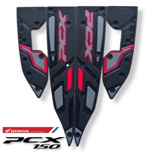 KM272 Karpet Motor PCX 150 Tahun 2018 - 2021 Bahan Karet Premium