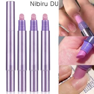 3-in-1 Cuticle Oil Pen Hand Armor Essence Brush Cuticle Pusher Manicure Care Tools Dead Skin Cuticle Remover Pen Nail Art Pen