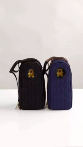 BABYGO INC Single Double Bottle Bag / Tas Organizer Botol Susu Bayi / BABY GO