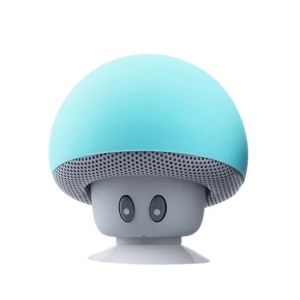 MINI WIRELESS SPEAKER MUSHROOM SPEAKER HIGHT QUALITY AMPLIFIED SOUND BUILT-IN MICROPHONE MODEL-BT280 BT V5.0