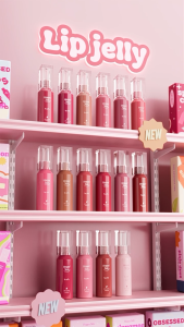 Happy Skin Lip Jelly Five New Shades Set