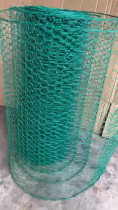 (Khổ cao 50cm x dài 1m ) Lưới sắt mắt cáo Ô lục giác chất lượng làm chuồng nuôi gà vịt thú cưng