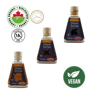 🇨🇦  Maple Syrup ∙ Si rô lá phong 100ml ✦ Vegan 🌱 Organic