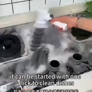 GH - SIKAT ELEKTRIK 5 IN 1 SPONS SPONGE CUCI PIRING DAPUR TOILET RUMAH MAGIC BRUSH POLES SERBAGUNA