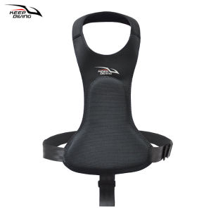 KEEP DIVING | Chest Loading Pad Diving Breast Vest Thickened Professional Underwater Hunting Spear Chest Protection Anti-collision Adjustable