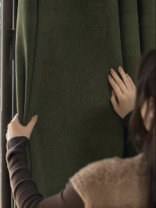 JINCHAN | Custom New Elegant Sun-blocking French-style Curtains