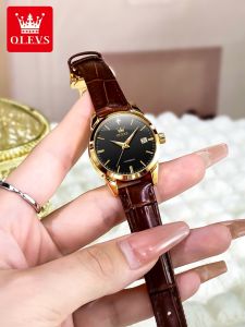 OLEVS | Đồng Hồ Cơ Nữ Thời Trang Chống Nước Gọn Nhẹ