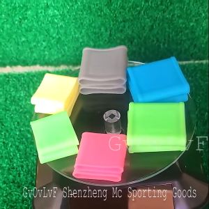 8pcs Pelindung Jari Golf Silikon Sarung Tangan  Pelindung Jari Golf