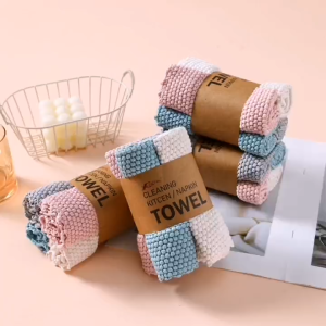 ❤️New Stock❤️Kitchen Towel/Super Absorbent Microfiber Cloth/Cleaning Cloth for Glass & Mirror/Lint-free Cloth