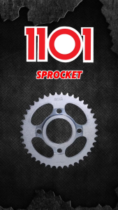 1101 Rear Sprocket For C100/DREAM 32T-51T Transmission Gears Made In Thailand