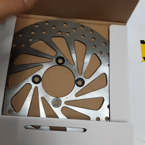 Đĩa thắng lốc xoáy 245mm gắn mâm trước 4 lỗ đĩa dành cho Exciter 150