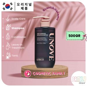 UNOVE Deep Damage Repair Shampoo 500gr