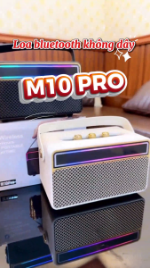 Loa Bluetooth M10 / M600 /M10 PRO Loa Di Động Thời Trang Âm Thanh Sống Động True Stereophonic Thao Tác Dùng Đơn Giản