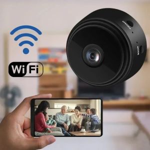 A9 HD Wifi Smart Monitor Surveillance Cameras Sensor Camcorder Web Video Home Safety Wireless Security
