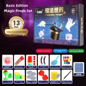 BABYSHOME | Childrens Magic Set Performance Props Black Technology Magic Toys BABYSHOME