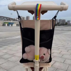 Practical Pocket Baby Stroller Storage Hanging Bag EQBABY Brand A5 Portable Child-Carrying Device Organizer for Easy Parenting