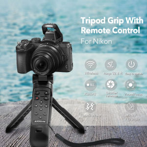AODELAN ML-L7 Wireless Camera Shooting Grip Tripod Mini Handheld Grip For Nikon Z30 Z7II Z6II P1000 P950 B600 A1000 Z50 Zfc