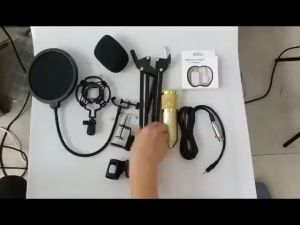 Luxsona Set kartu suara langsung V8+BM800 mikrofon lengkap kapasitor studio rekaman rekaman profesional