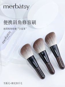 Compressed Color Blush Brush & Snow Fox Fur Makeup Brush: A Comprehensive Guide