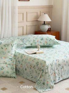 AITONGNUAN | Bộ Drap Giường Đơn A-Class 100% Cotton Dày