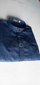 jubah anak embose kancing snap import