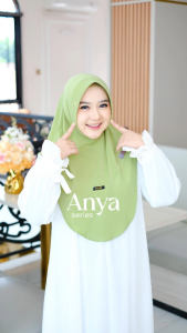 ANYA Daffi Hijab Jilbab Instan Jersey Perfume Premium