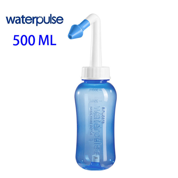 Waterpulse Nasal Wash Bottle For Adult Children nose washer Neti Pot ...