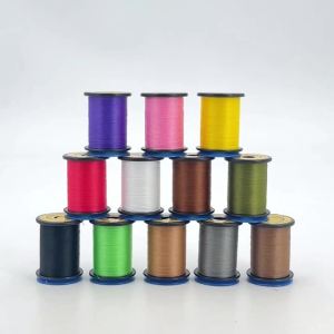 1PC 100m 8/0 Twisted Fly Tying Thread High Tensile Line For Midge Nymph Streamer Trout Fishing Lures Fly Tying Material