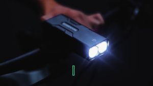 【Local Delivery】ROCKBROS Bike Light 10000mAh Waterproof MTB Road Bike Head Light 850lumen Aluminum Alloy Camping Flashlight Night Riding Warning Light Bike Accessories