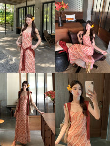Summer Beach Style Chiffon Dress