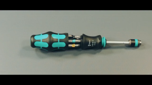 Wera KK20 Screwdriver Set Built-In Retractable Chuck Screwdrivers Chrome Vanadium Alloy Steel Czech Made with Magnetism