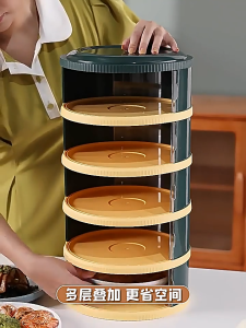 SG Stock Kitchen Food Covers Kitchen Storage Boxes Dustproof Mesh Covers for Home Restaurants