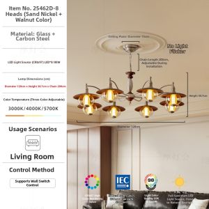 FANCY LAMP CLUB | Modern Ancient Style Entrance Way Small Ceiling Light