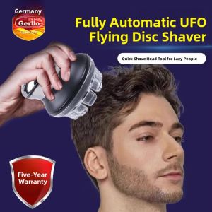 MONLEYTA | German Precision Mens Automatic Hair Clippers Electric Trimmers Self-service Bald-cutting Tool Home Barber Device