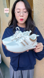 Giày Thể Thao Sneaker Nữ Da PU Cao Cấp Đế Cao 4p Thoáng Khí Phong Cách Hàn Quốc Mun Shoes M450-2