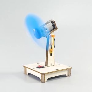 Bộ trò chơi DIY FAN MOTOR Động Cơ Quạt sáng tạo khoa học và công nghệ cho trẻ tự làm thủ công