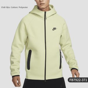 Nike | Áo Khoác Len Dài Tay Có Mũ Mới Thu Nam