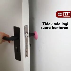 Promo Karet Penahan Pintu Rumah Model Bola Golf