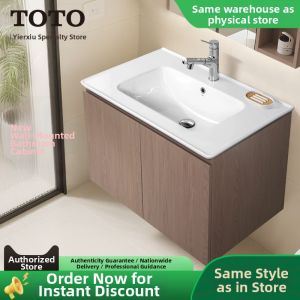 Wall-Mounted Ceramic Integrated Sink