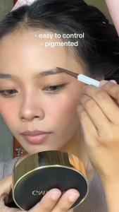 【BUY 1 TAKE 1】JMCY Sweatproof Double-Headed Eyebrow Pencil Ultra-Fine Head Long-Lasting Three-Dimensional For Eyemakeup