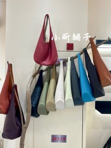 Blue Slouchy Crossbody Bag Womens New Large Capacity Tote Bag Lazy Style Commuter Bag Underarm Big Bag Lazy Feelings Tote Bag