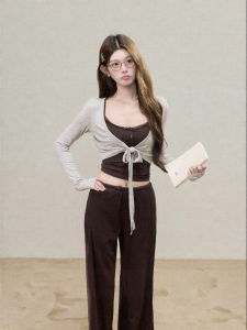 Bộ Ba Món Knit Linen