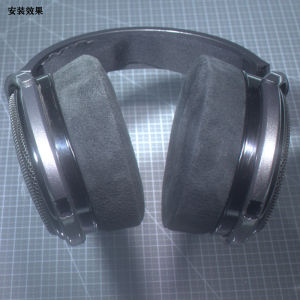 Replacement earpads for Sennheiser HD545 HD565 HD580 HD600 HD650 HD660s Headphone ear pads Velvet Earmuff Lambskin earcaps Sponge earphone cover