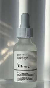 The Ordinary Marine Hyaluronics 30ml – Ultra-Light Hyaluronic Acid Alternative Serum Plumps & Softens Skin Absorbs Quickly Suitable for All Skin Types