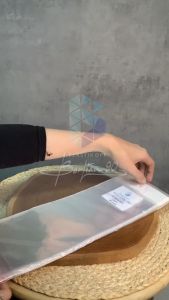 Plastik Display 11x275 Cm isi 100 lembar / Plastik Perlize / Plastik OPP Gantung untuk Kemasan Aksesoris & Snack