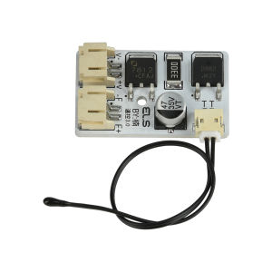 Aideepen | DC Fan Controller Temperature Control Board DIY Automatic Speed Regulator For LED Fan Controller Temperature Control Board