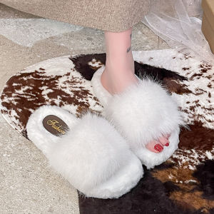 Dép Đi Trong Nhà Đế Dày Chống Trượt Cho Nữ Dép Đi Trong Nhà Bằng Vải Cotton Mùa Thu Đông Dép Đi Trong Nhà Thời Trang Thường Ngày