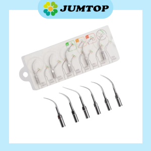 5Pcs Dental Ultrasonic Scaler Tips Endo Perio Scaling Tips for EMS Woodpecker Satelec DTE Piezo Handpiece