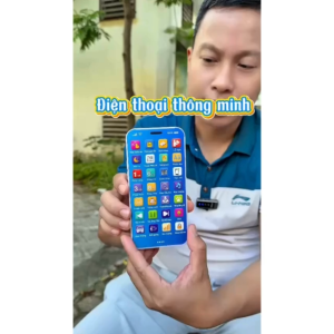 Điện thoại đồ chơi thông minh 28 phím 30000+ nội dung giáo dục cho bé từ 1 tuổi - Tiệm Nhà Sóc 2023