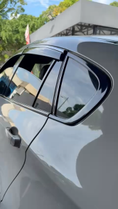 Bmw  X3 F25 G01 Door Visor High Grade Chrome Lining Injection Window Door Visor Air Press